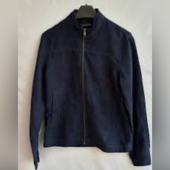 Stylish Navy Blue Jacket - Picture 1 of 3